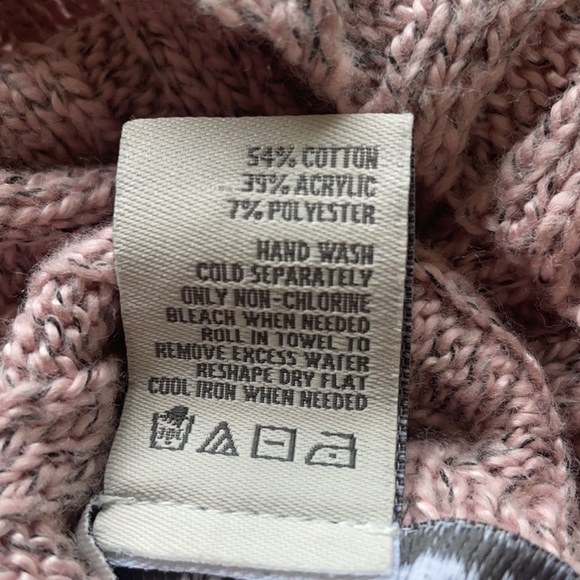 American Rag cold shoulder turtleneck sweater - Picture 6 of 6